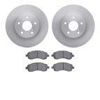 Dynamite Friction 6502-13073 Disc Brake Kit - Front - view 1