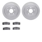 Dynamite Friction 6502-13078 Disc Brake Kit - Rear - view 1