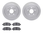 Dynamite Friction 6502-13079 Disc Brake Kit - Rear - view 1