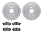 Dynamite Friction 6502-13080 Disc Brake Kit - Rear - view 1