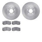 Dynamite Friction 6502-13087 Disc Brake Kit - Front - view 1