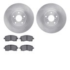 Dynamite Friction 6502-13088 Disc Brake Kit - Front - view 1