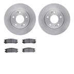 Dynamite Friction 6502-13102 Disc Brake Kit - Rear - view 1