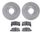 Dynamite Friction 6502-13118 Disc Brake Kit - Front - view 1