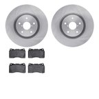 Dynamite Friction 6502-13129 Disc Brake Kit - Front - view 1