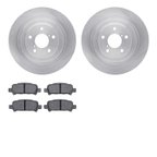 Dynamite Friction 6502-13148 Disc Brake Kit - Rear - view 1