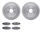 Dynamite Friction 6502-13153 Disc Brake Kit - Rear - view 1