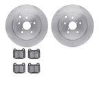 Dynamite Friction 6502-13159 Disc Brake Kit - Rear - view 1