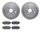 Dynamite Friction 6502-13162 Disc Brake Kit - Rear - view 1