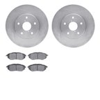 Dynamite Friction 6502-13172 Disc Brake Kit - Front - view 1