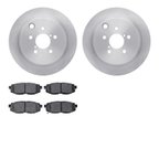 Dynamite Friction 6502-13180 Disc Brake Kit - Rear - view 1