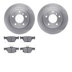 Dynamite Friction 6502-13185 Disc Brake Kit - Rear - view 1