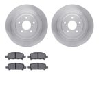 Dynamite Friction 6502-13186 Disc Brake Kit - Rear - view 1