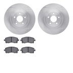 Dynamite Friction 6502-13189 Disc Brake Kit - Front - view 1