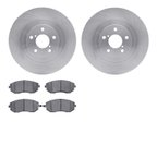 Dynamite Friction 6502-13198 Disc Brake Kit - Front - view 1