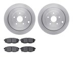 Dynamite Friction 6502-13210 Disc Brake Kit - Rear - view 1