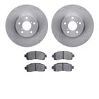 Dynamite Friction 6502-13218 Disc Brake Kit - Front - view 1