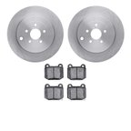 Dynamite Friction 6502-13219 Disc Brake Kit - Rear - view 1
