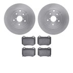 Dynamite Friction 6502-13225 Disc Brake Kit - Rear - view 1