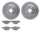 Dynamite Friction 6502-13237 Disc Brake Kit - Rear - view 1