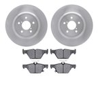 Dynamic Friction 6502-13240 Disc Brake Kit - Rear - view 1