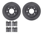 Dynamite Friction 6502-16003 Disc Brake Kit - Rear - view 1
