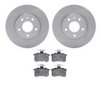 Dynamite Friction 6502-16036 Disc Brake Kit - Rear - view 1