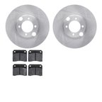 Dynamite Friction 6502-20058 Disc Brake Kit - Rear - view 1