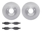 Dynamite Friction 6502-20070 Disc Brake Kit - Front - view 1