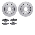 Dynamite Friction 6502-20074 Disc Brake Kit - Rear - view 1