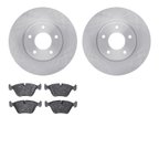 Dynamite Friction 6502-20080 Disc Brake Kit - Front - view 1