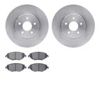 Dynamite Friction 6502-20091 Disc Brake Kit - Front - view 1