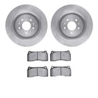 Dynamic Friction 6502-20106 Disc Brake Kit - Front - view 1