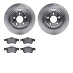 Dynamite Friction 6502-20158 Disc Brake Kit - Rear - view 1