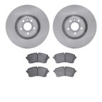 Dynamite Friction 6502-20210 Disc Brake Kit - Front - view 1