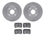 Dynamite Friction 6502-21041 Disc Brake Kit - Front - view 1