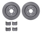Dynamite Friction 6502-21042 Disc Brake Kit - Rear - view 1