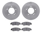 Dynamite Friction 6502-21071 Disc Brake Kit - Front - view 1