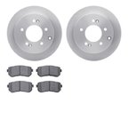 Dynamite Friction 6502-21090 Disc Brake Kit - Rear - view 1