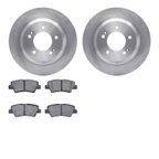 Dynamite Friction 6502-21098 Disc Brake Kit - Rear - view 1