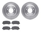 Dynamite Friction 6502-21100 Disc Brake Kit - Rear - view 1