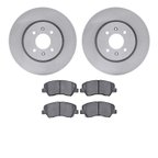 Dynamite Friction 6502-21107 Disc Brake Kit - Front - view 1