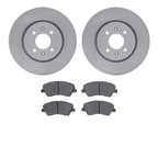 Dynamite Friction 6502-21112 Disc Brake Kit - Front - view 1