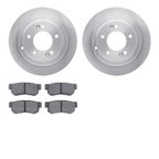 Dynamic Friction 6502-21119 Disc Brake Kit - Rear - view 1