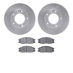 Dynamite Friction 6502-21125 Disc Brake Kit - Front - view 1