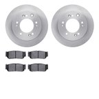 Dynamite Friction 6502-21128 Disc Brake Kit - Rear - view 1