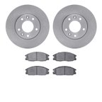 Dynamite Friction 6502-21131 Disc Brake Kit - Front - view 1