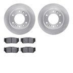 Dynamite Friction 6502-21140 Disc Brake Kit - Rear - view 1