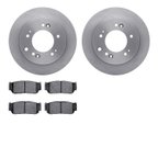 Dynamite Friction 6502-21149 Disc Brake Kit - Rear - view 1