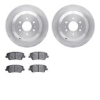 Dynamite Friction 6502-21152 Disc Brake Kit - Rear - view 1